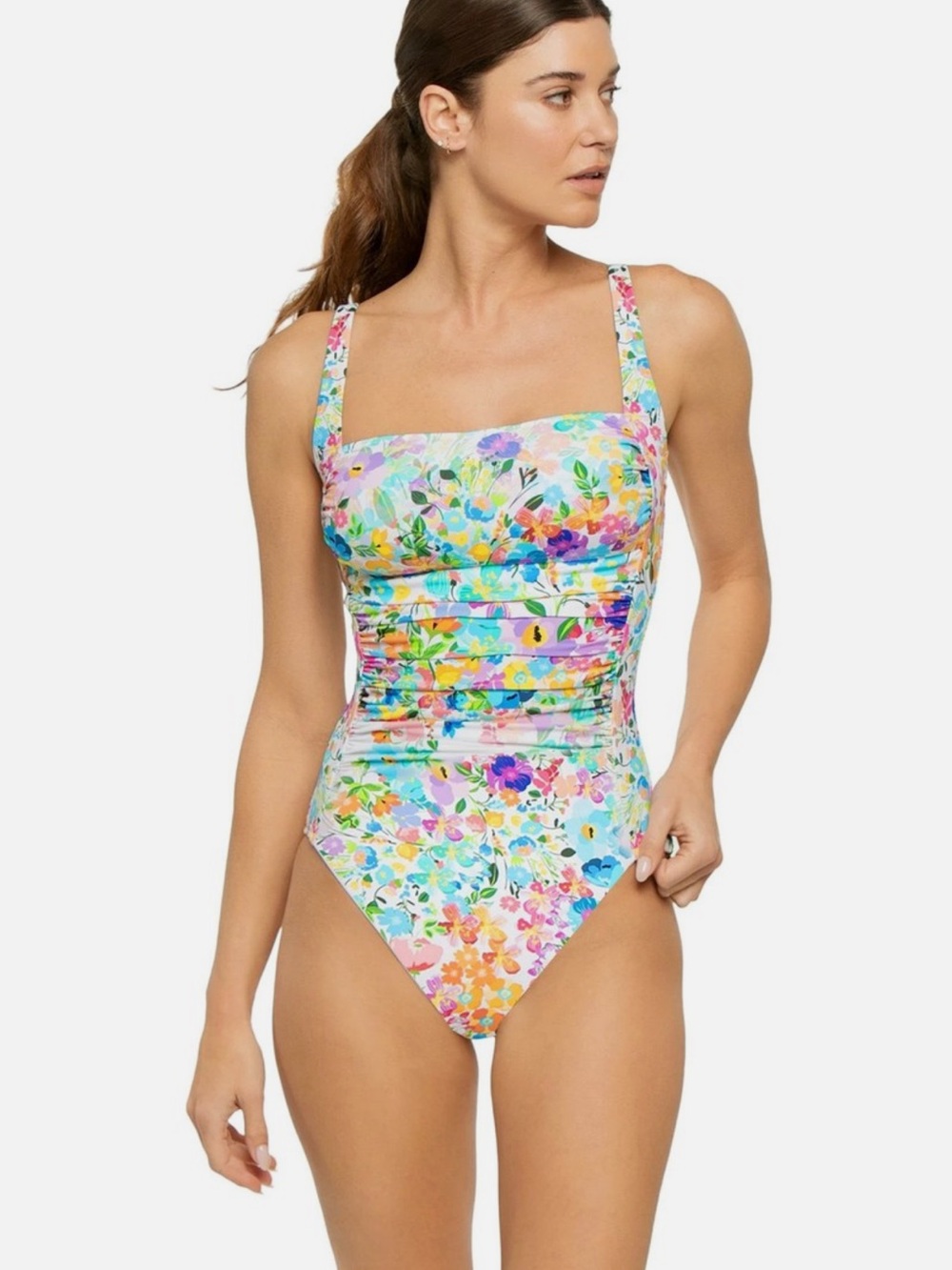 Johnny was swimsuit
